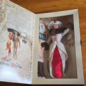 Barbie Winter Elegance Doll - White and Red